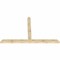 Ekena Millwork Portland Rough Sawn Timber Gable Bracket, Douglas Fir, 108"W x 68"H x 4"D x 6"F, 15/12 Pitch GBW108X68X0406POR00RDF - alternate 2